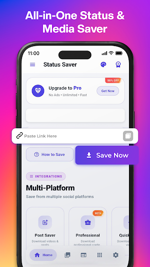 Reels Downloader: InstaSaver Screenshot 0