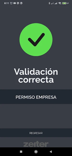 ZeiterApp4 Screenshot 1