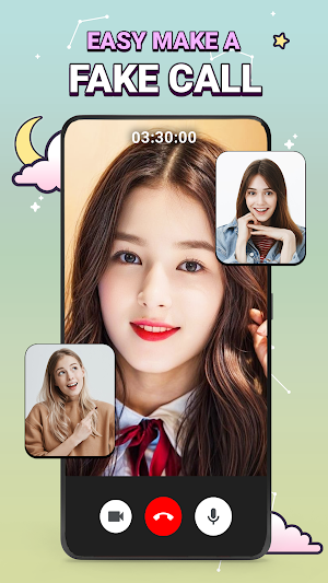 Prank Idol Video Call Funny Screenshot 1
