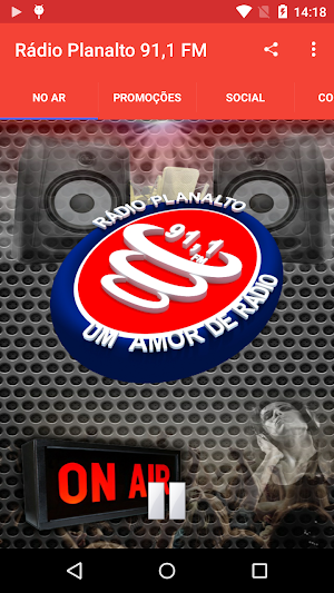 Rádio Planalto 91,1 FM Screenshot 0