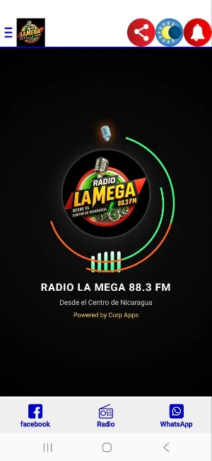 Radio la Mega 88.3 FM Screenshot 0