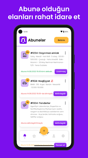 AbuneOL - Birinci xəbərdar ol! Screenshot 3