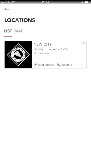 Napoli's Pizza New City, NY Screenshot 1