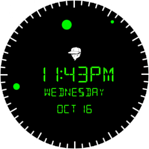 Dx1 WatchFace Screenshot 0