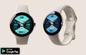 Hybrid Fnx348 Watch Face Screenshot 3