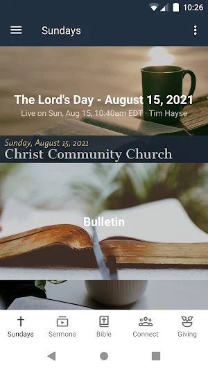 CCC Gainesville Screenshot 0