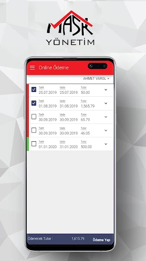 Mask Yönetim Screenshot 3