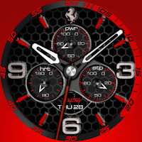 Ferrari Fans Watch Face