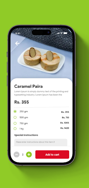 Ahbab Foods Screenshot 3