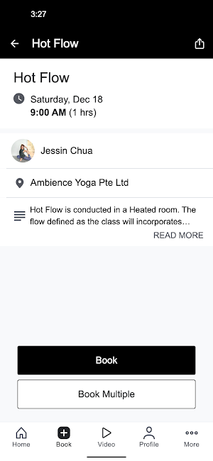 Ambience Yoga Screenshot 2