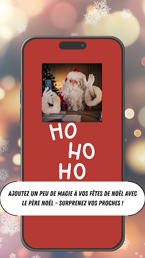 appeler le père noël français Screenshot 0