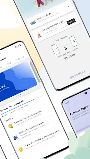 MyPanasonic Screenshot 1