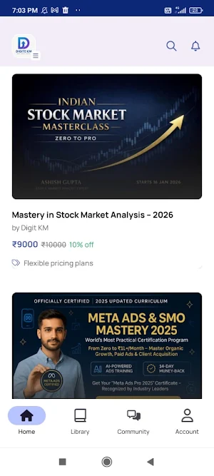 Digitekm Screenshot 1