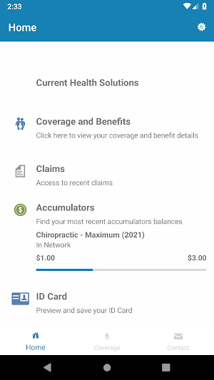 Current Health Solutions Screenshot 1