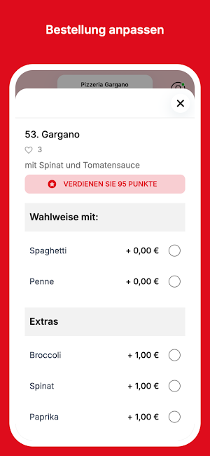 Pizzeria Gargano Screenshot 2