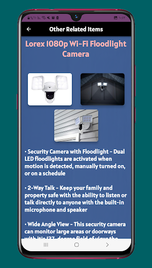 lorex doorbell camera guide Screenshot 2