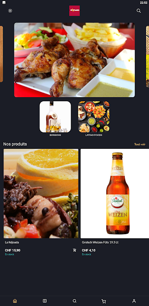 Rytmo Delivery Food Screenshot 1