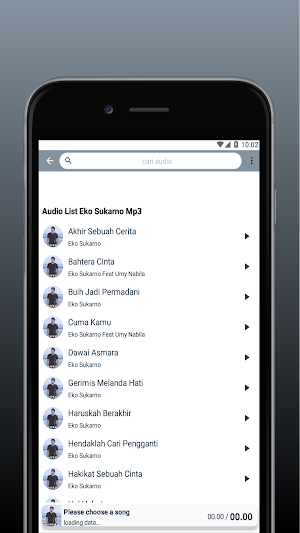 Eko Sukarno Akustik Offline Screenshot 1