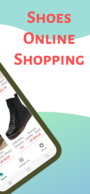 Shoes Online Shopping Screenshot 1