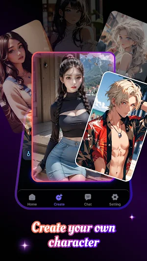 Waifu AI - AI Girl Friend Chat Screenshot 2