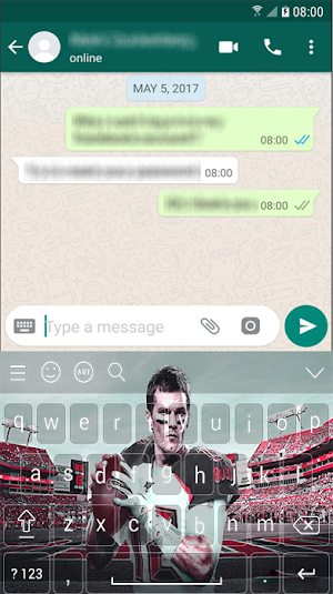 Tom Brady Buccaneers Keyboard NFL 2020 For Lovers Screenshot 3