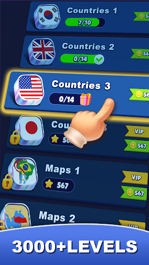 Flags Quiz - Countries Trivia Screenshot 2