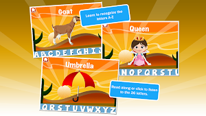 Alphabet Cowboy ABC for Kids Screenshot 2