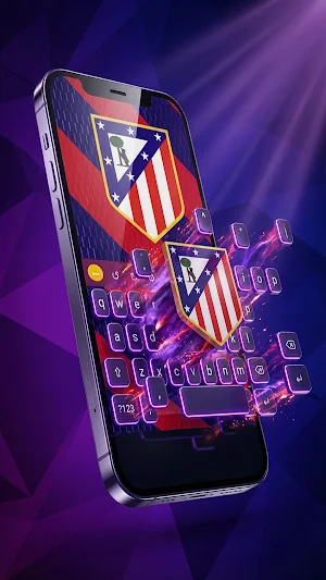 football club logo Keyboard Screenshot 0