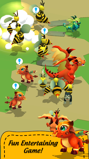 Dragon Merge Fighting Screenshot 0