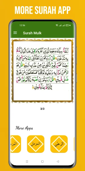 Surah Mulk Offline - Audio Screenshot 2