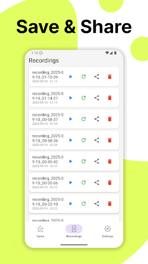 Reverse Audio Game Screenshot 2