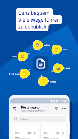 dokublick - Dokumente & Belege Screenshot 2