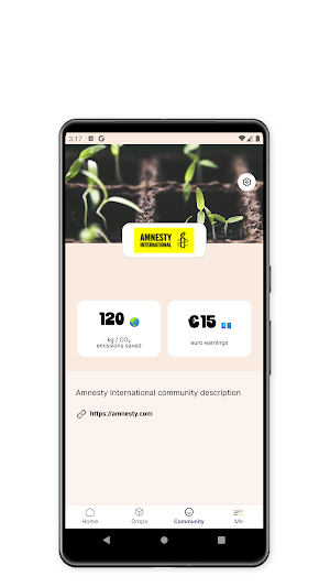 Droppie Screenshot 3