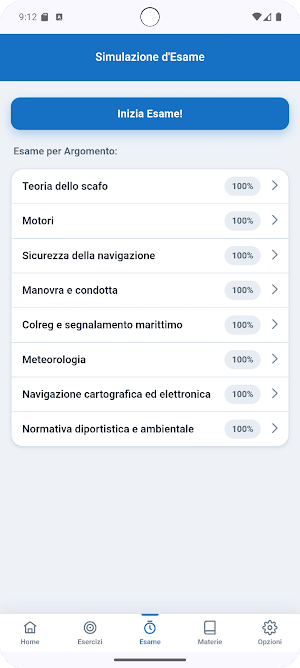 Quiz Base Patente Nautica Screenshot 1