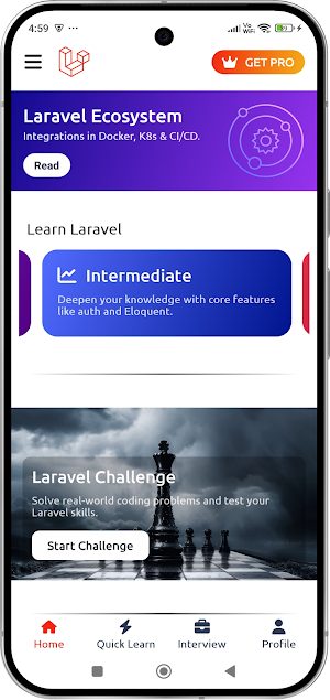 Learn Laravel Screenshot 0