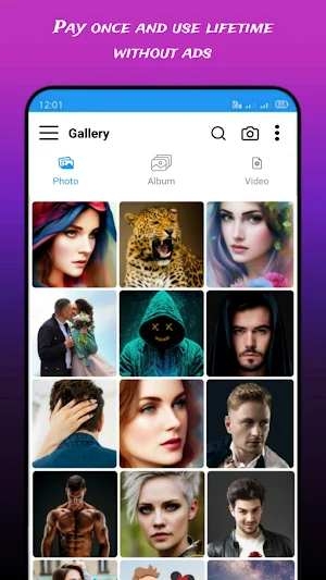 Gallery pro - Photo gallery Screenshot 2