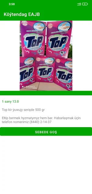 Köýtendag EAJB Screenshot 2