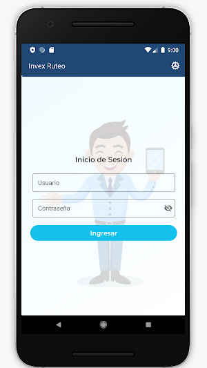 Invex Ruteo Screenshot 1