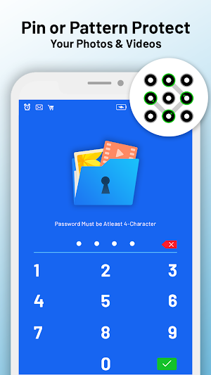 GalleryVault - Secure Folder Locker & Photo Vault Screenshot 0