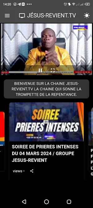 JÉSUS-REVIENT.TV Screenshot 1