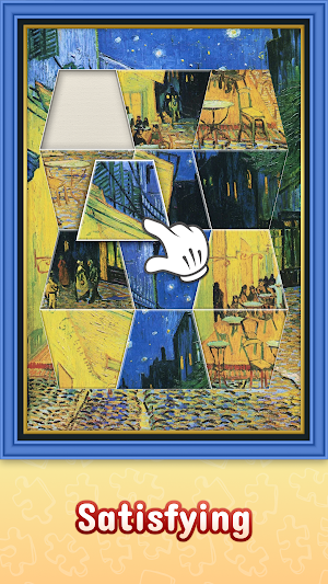Jigsort Puz: Jigsaw Art Puzzle Screenshot 2