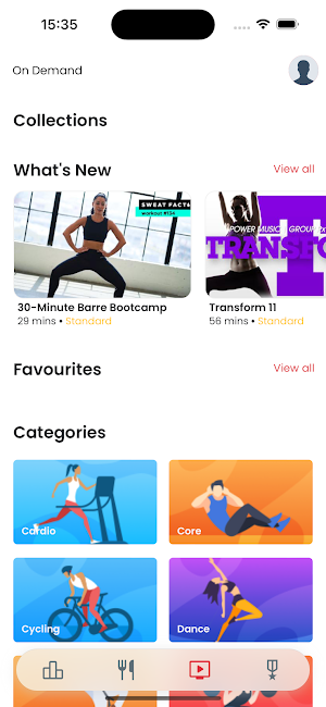 Unity Place Wellbeing Suite Screenshot 3