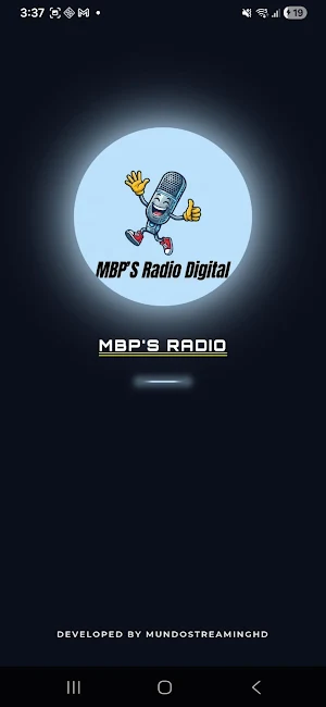 Radio Mbps Digital screenshot 1