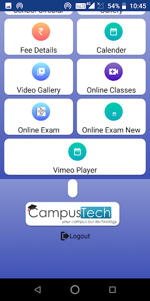 Blossom School Tumkur Screenshot 1