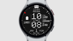 IWF AL2 AMOLED watchface screenshot 3