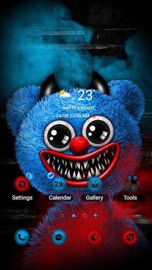 Monster Bear - Wallpaper Screenshot 0