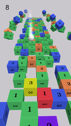 Cube Jump 3D Screenshot 0