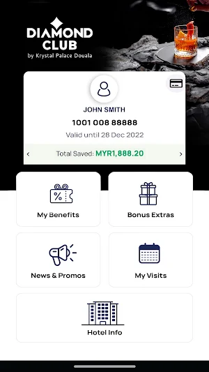 Diamond Club Screenshot 1