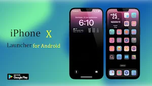 iPhone X Launcher Screenshot 0
