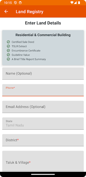 Land Registry Screenshot 2